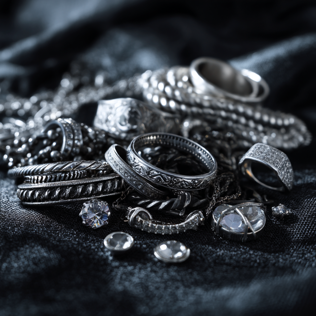 Silberschmuck Ankauf – Silberschmuck verkaufen