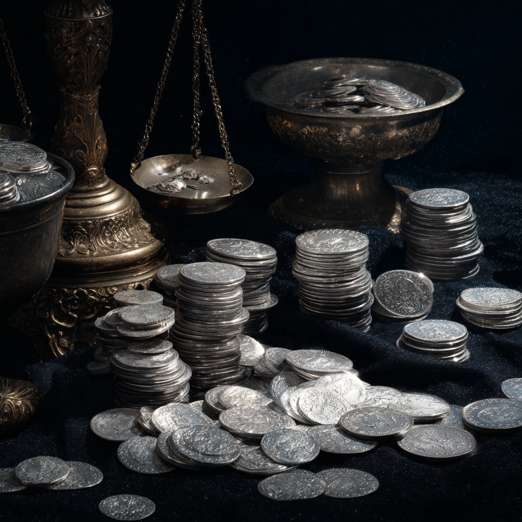 Silbermünzen Ankauf – Silbermünzen verkaufen
