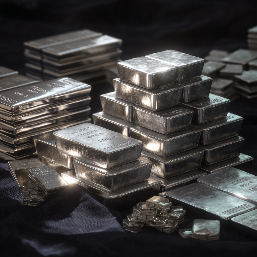 Silberbarren Ankauf – Silberbarren verkaufen