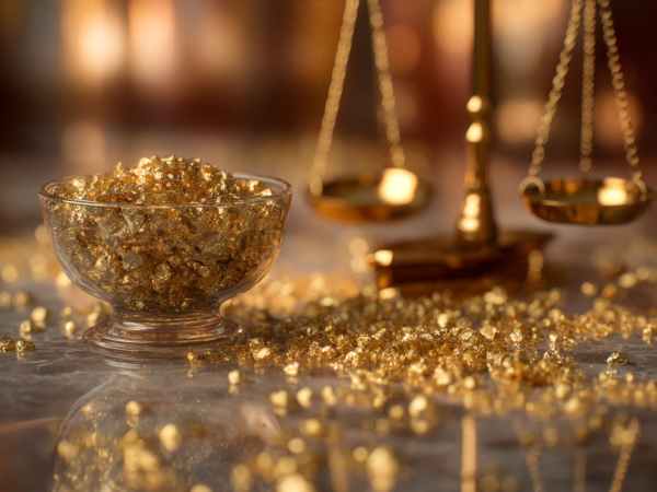 Goldgranulat Ankauf – Goldgranulat verkaufen