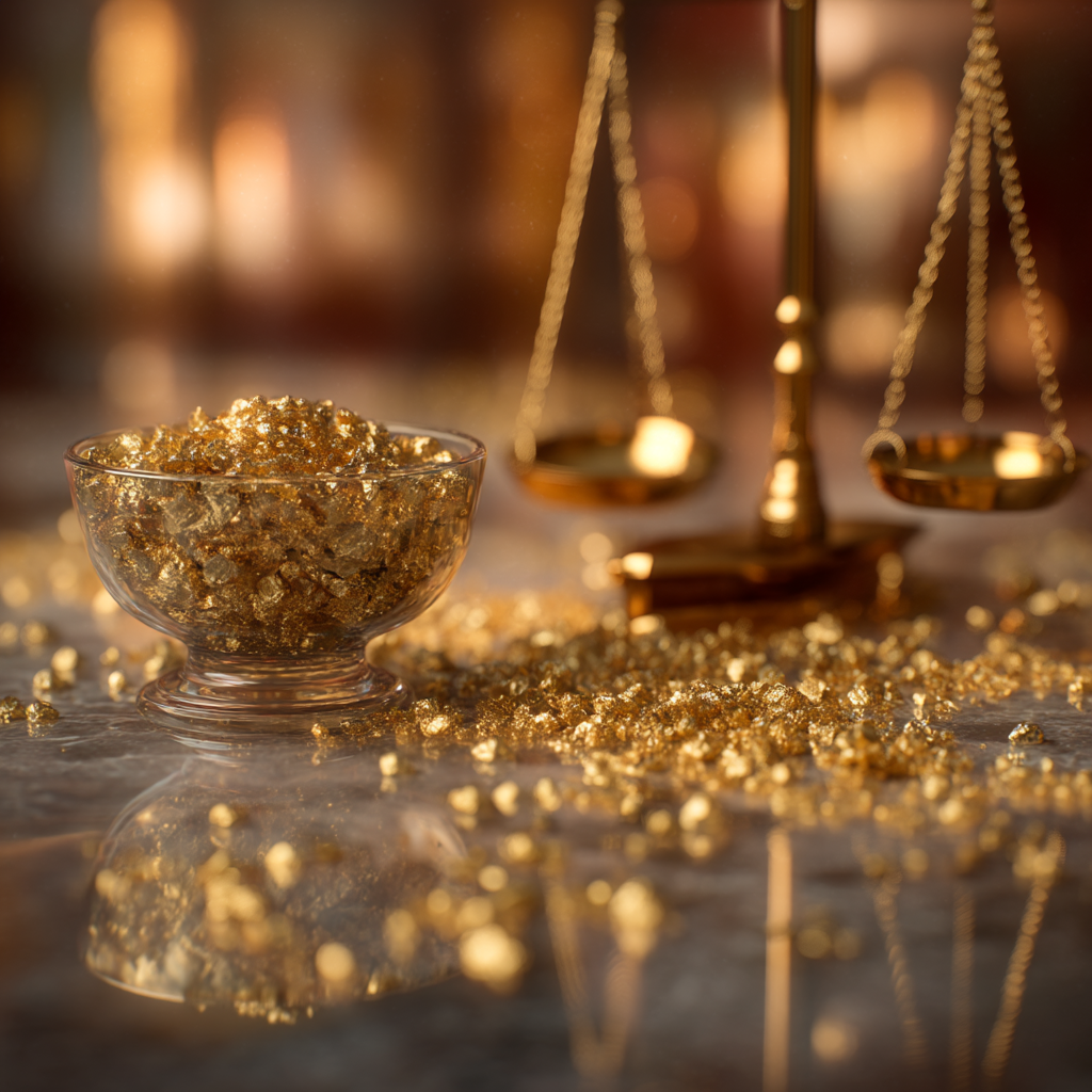 Goldgranulat Ankauf – Goldgranulat verkaufen