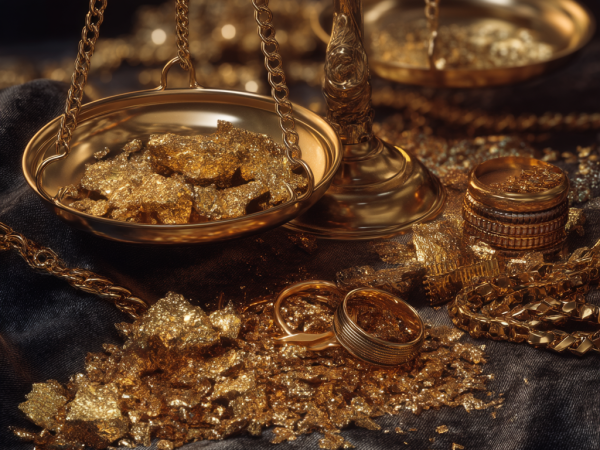 Bruchgold Ankauf – Bruchgold verkaufen