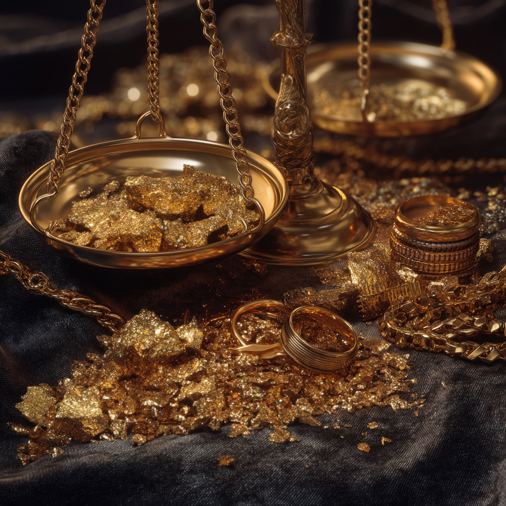 Bruchgold Ankauf – Bruchgold verkaufen