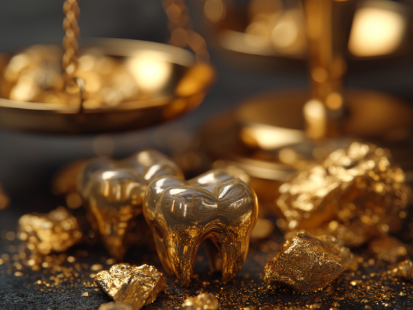 Zahngold Ankauf – Zahngold verkaufen