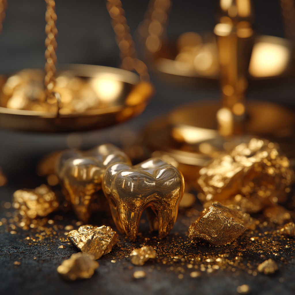 Zahngold Ankauf – Zahngold verkaufen