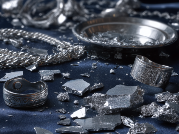 Bruchsilber Ankauf – Bruchsilber verkaufen