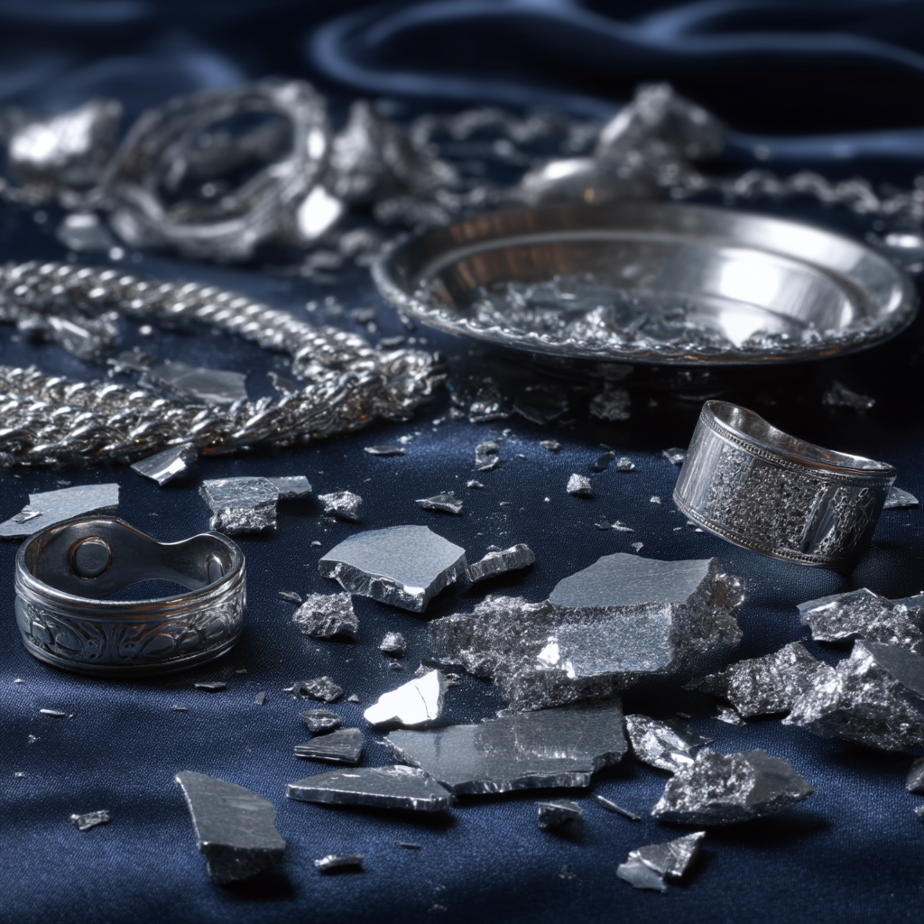 Bruchsilber Ankauf – Bruchsilber verkaufen