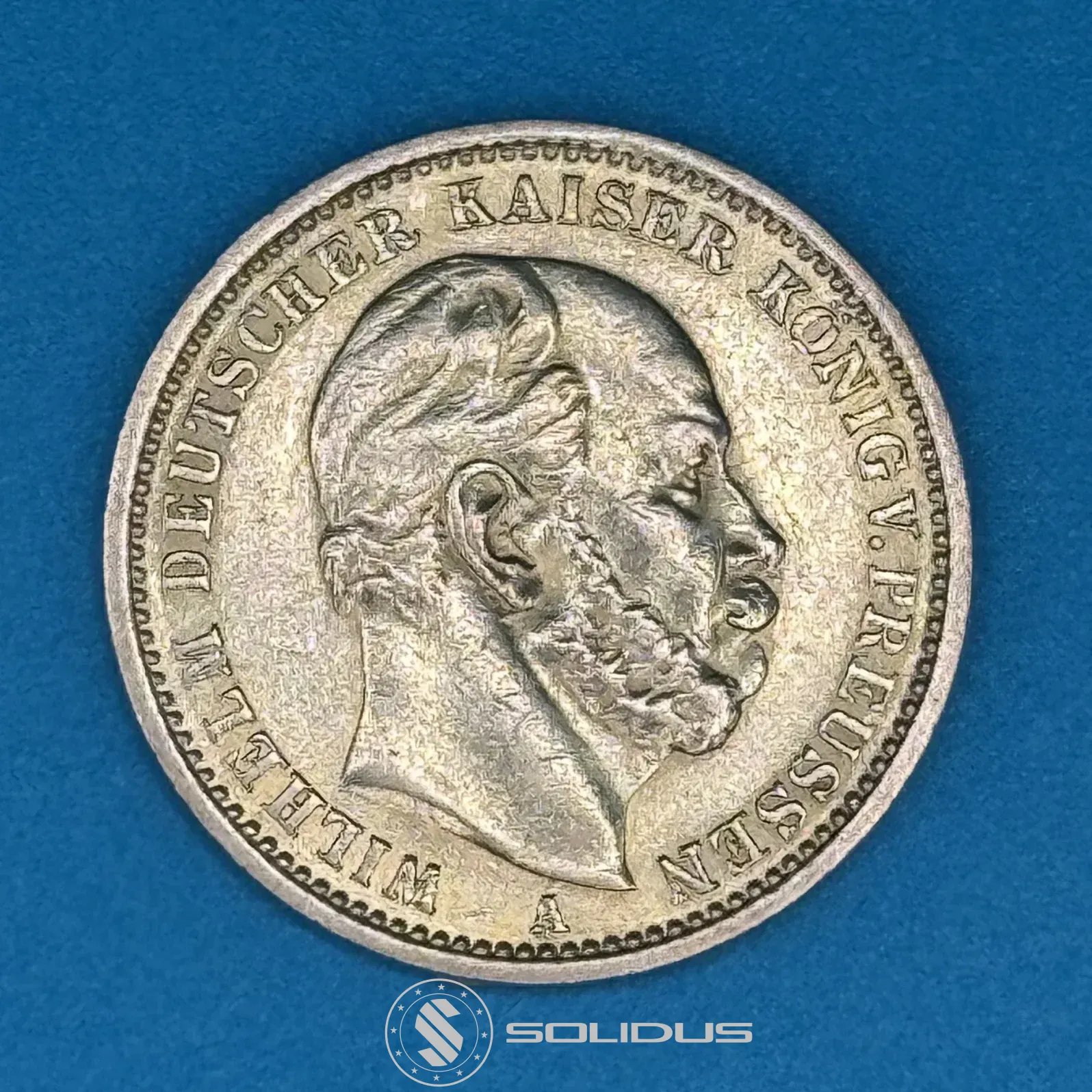 20 Mark Deutsches Reich Preußen 1876 A – Wilhelm I