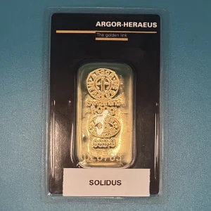 Argor-Heraeus Goldbarren 100 g Feingold 999,9