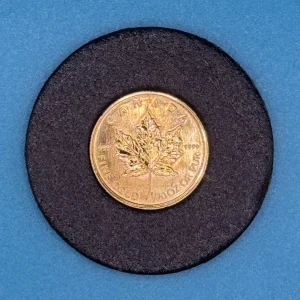 Goldmünze Kanada 5 Dollars Maple Leaf 1999 – 1/10 oz Feingold