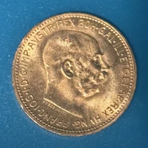 Goldmünze Österreich 20 Kronen 1915 – Franz Joseph I.