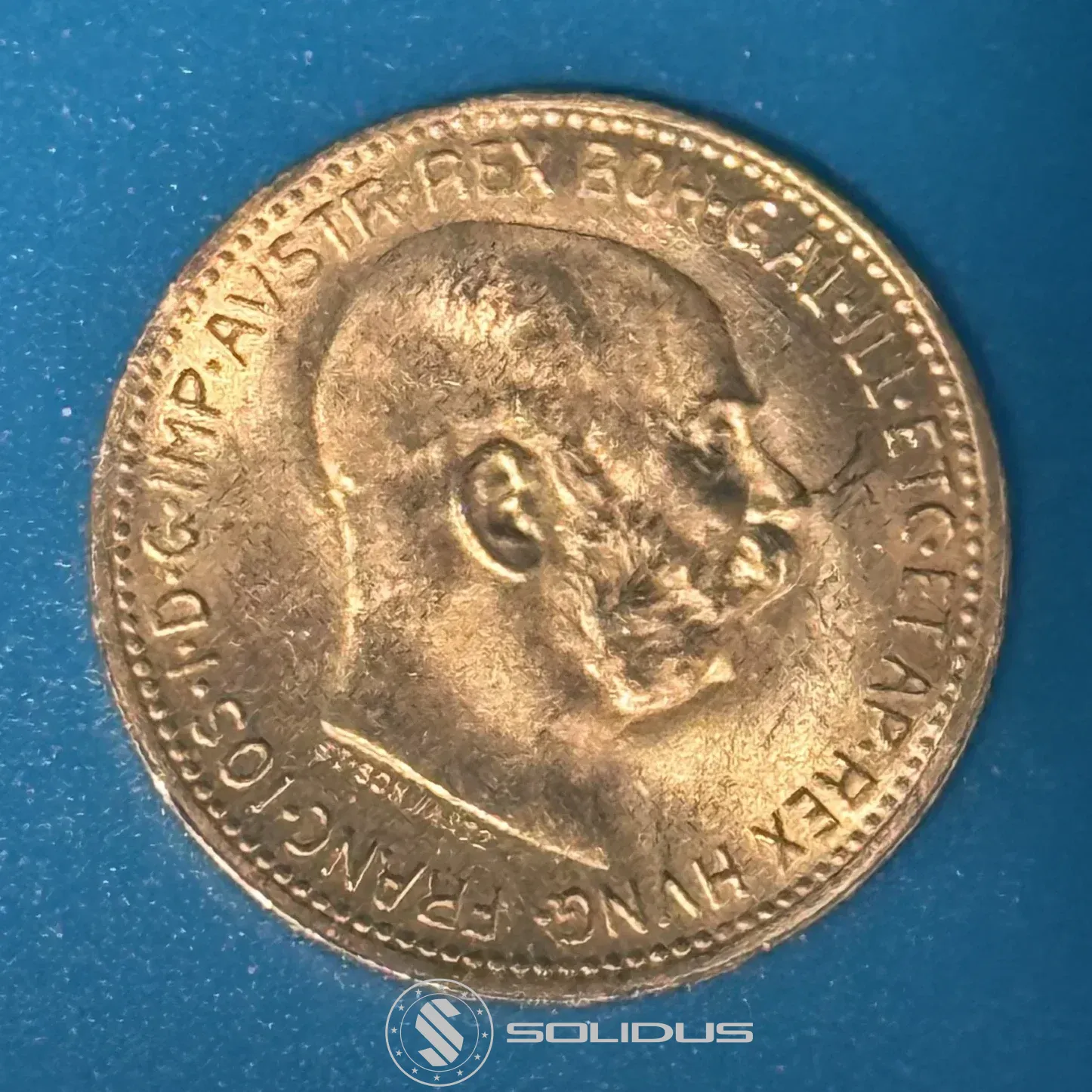 Goldmünze Österreich 20 Kronen 1915 – Franz Joseph I.