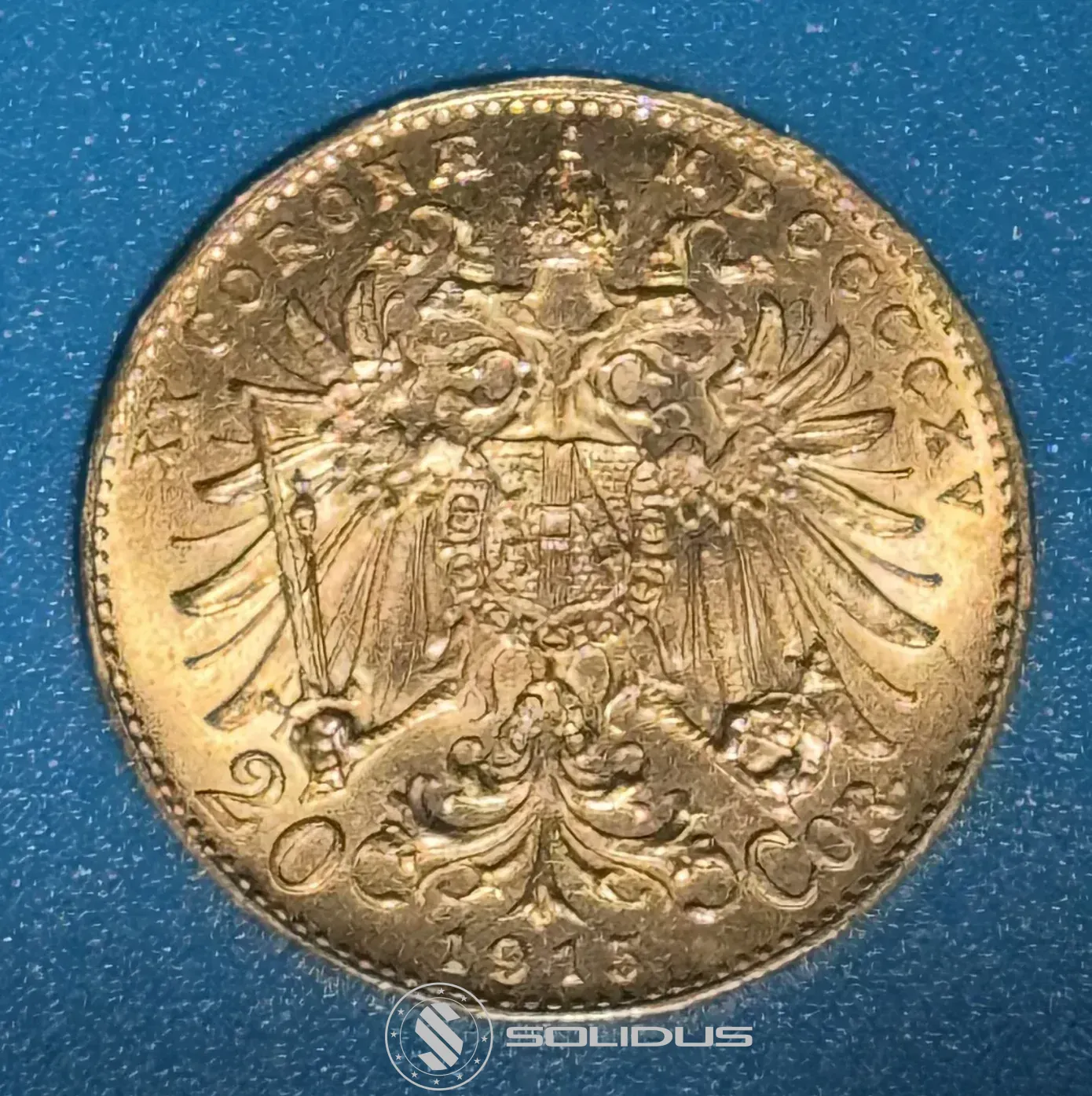 Goldmünze Österreich 20 Kronen 1915 – Franz Joseph I.
