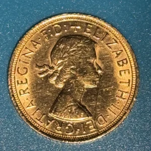 Goldmünze Großbritannien Sovereign 1967 – Elizabeth II