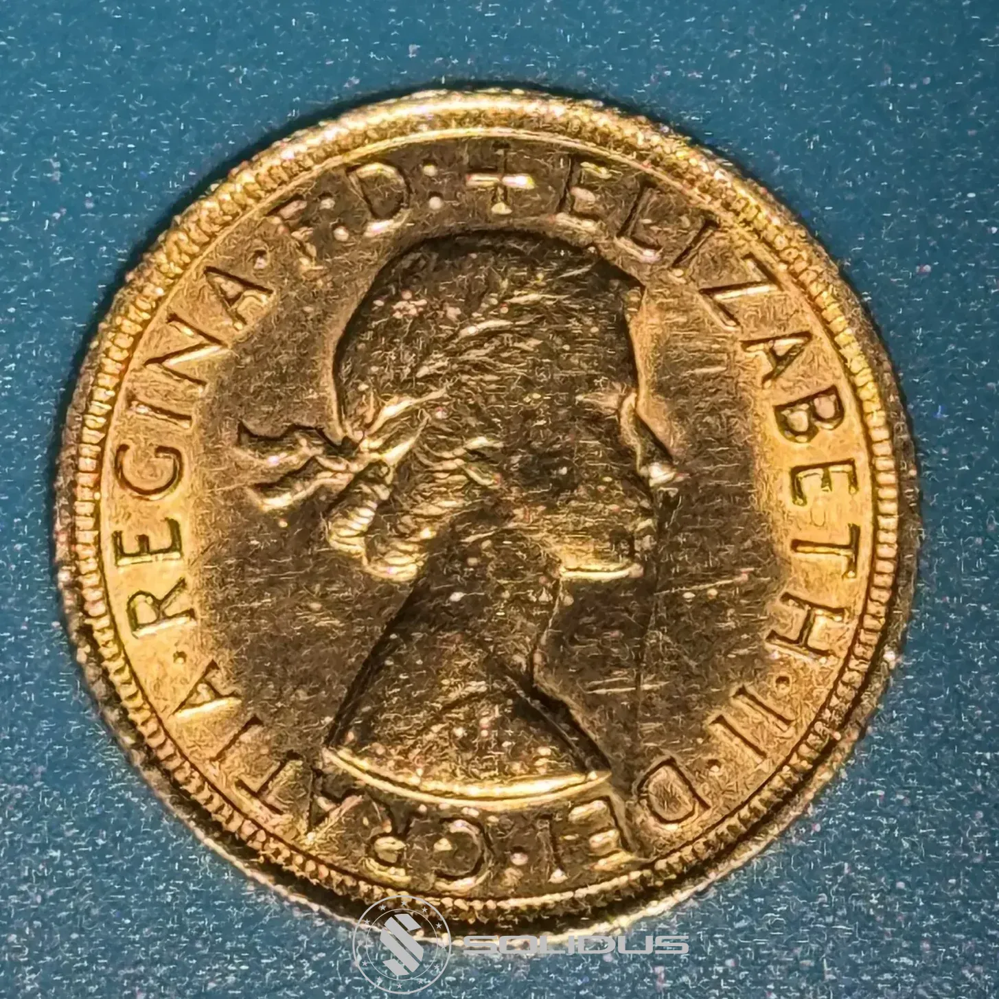 Goldmünze Großbritannien Sovereign 1967 – Elizabeth II