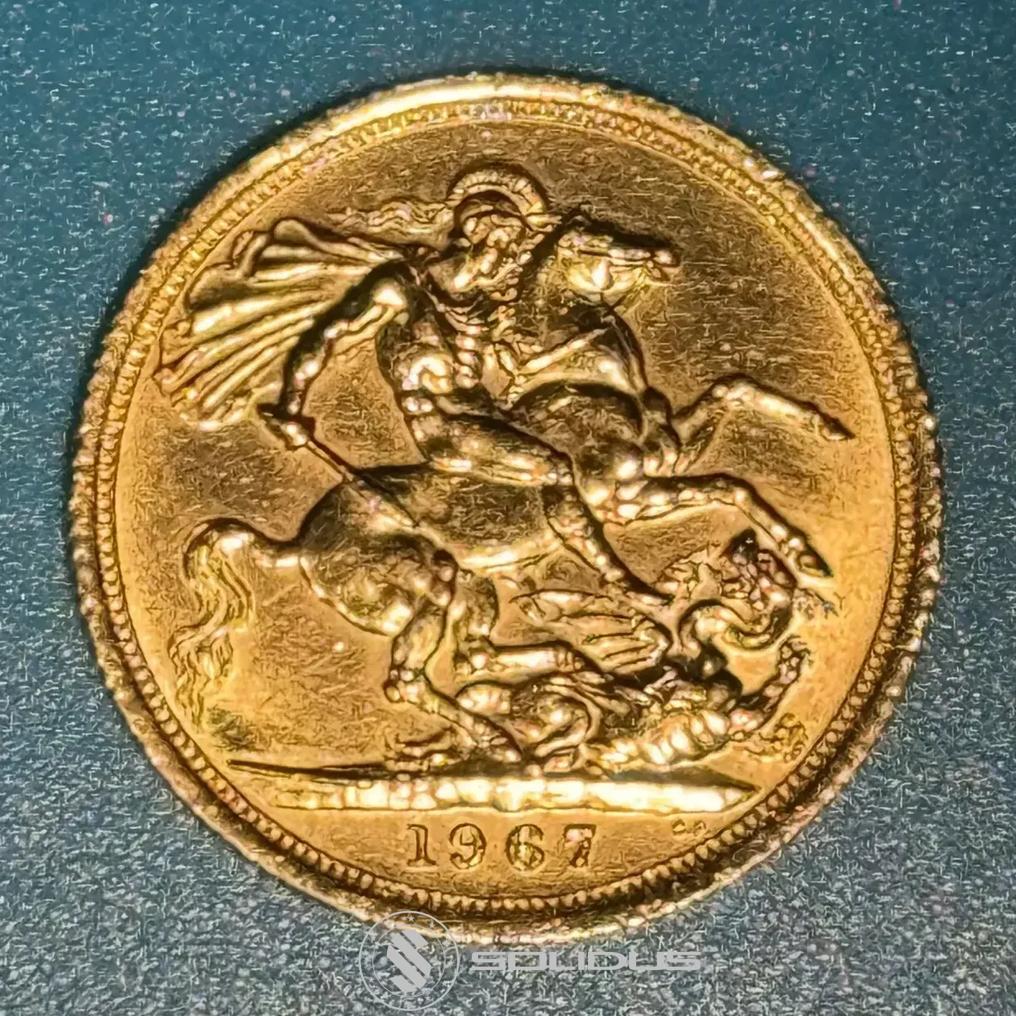 Goldmünze Großbritannien Sovereign 1967 – Elizabeth II