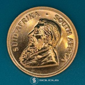 Goldmünze Südafrika Krügerrand 1979 – 1 oz Feingold