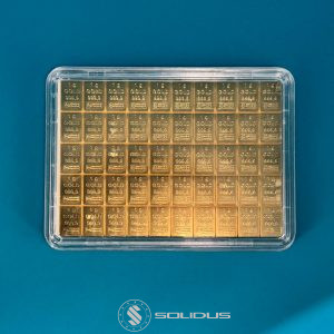 ESG Valcambi CombiBar Goldbarren – 50 x 1 g Feingold 999,9
