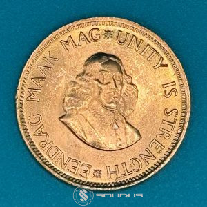 Goldmünze Südafrika 2 Rand 1962 – Jan van Riebeeck