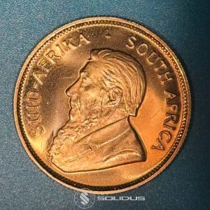 Goldmünze Südafrika 1/2 Krügerrand 1993 – 1/2 oz Feingold
