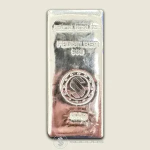 Solidus Silberbarren 500 g Feinsilber 999